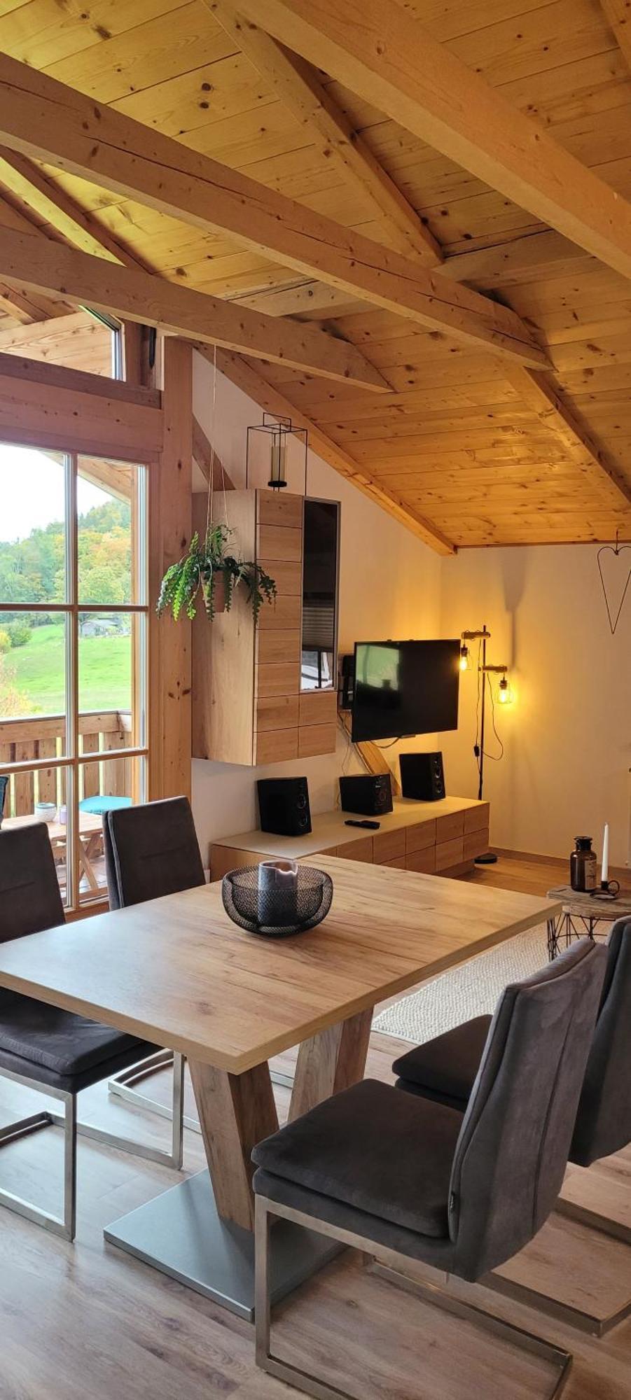 Apartment Bergblick Lohnerlehen Марктшеленберг Екстериор снимка