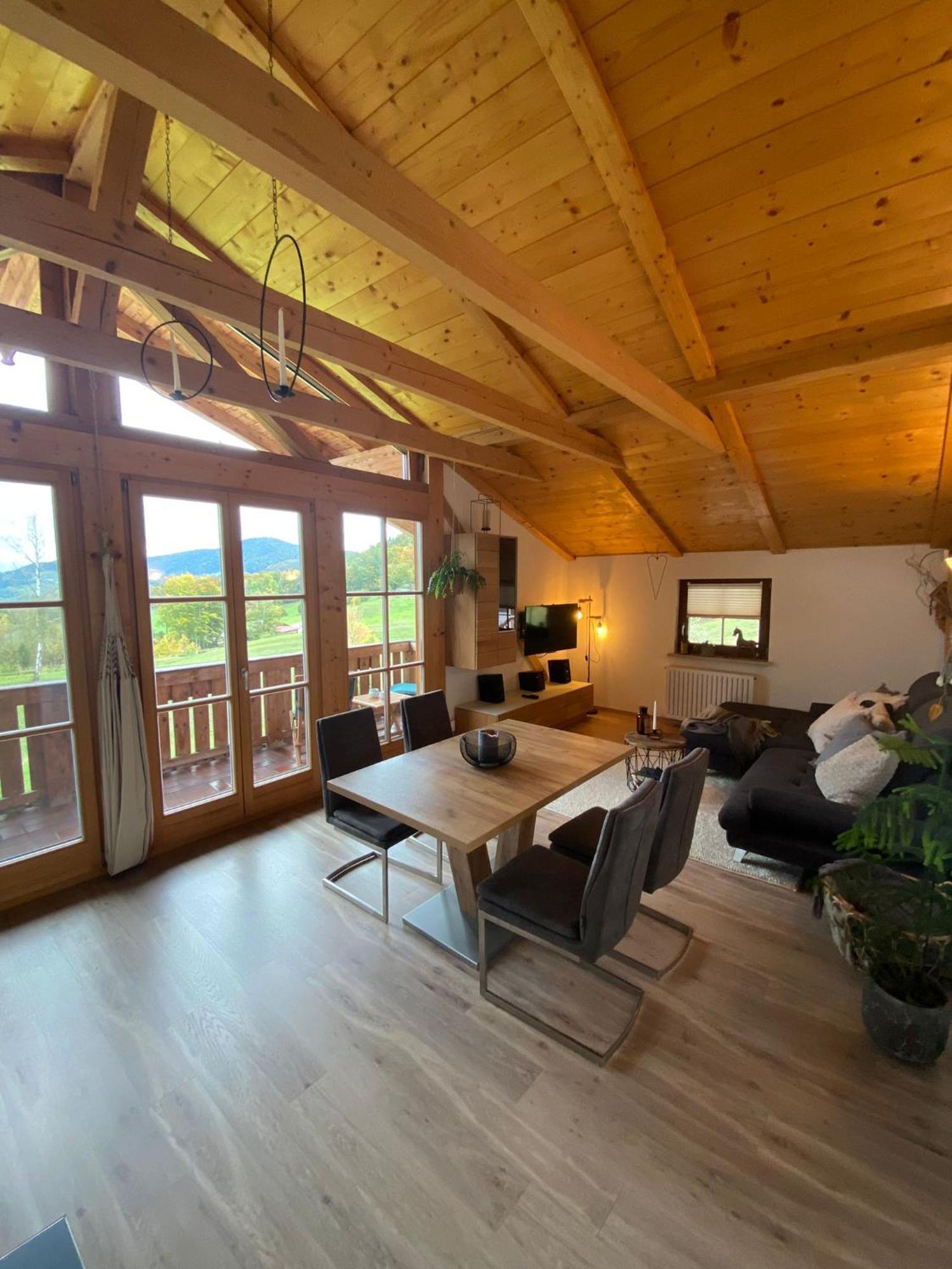 Apartment Bergblick Lohnerlehen Марктшеленберг Екстериор снимка