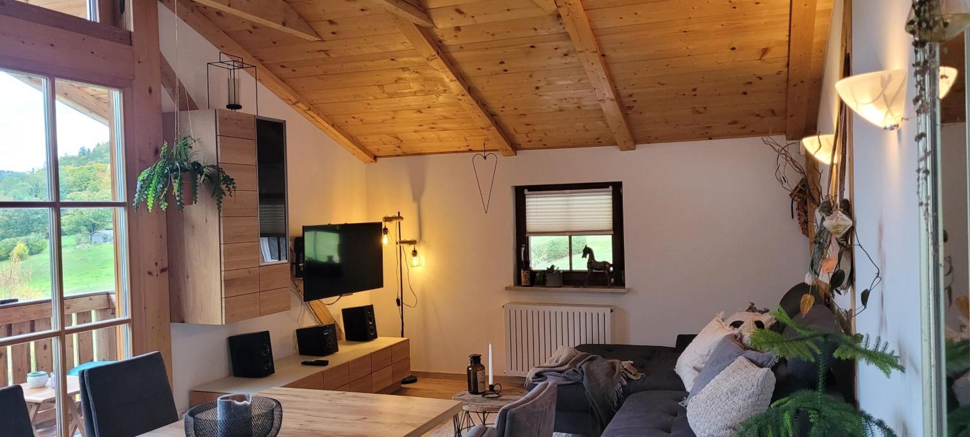 Apartment Bergblick Lohnerlehen Марктшеленберг Екстериор снимка