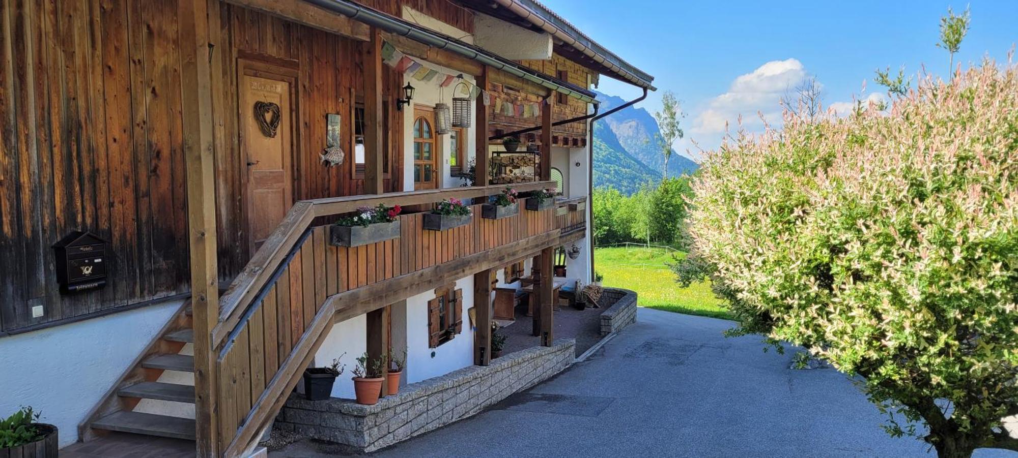 Apartment Bergblick Lohnerlehen Марктшеленберг Екстериор снимка