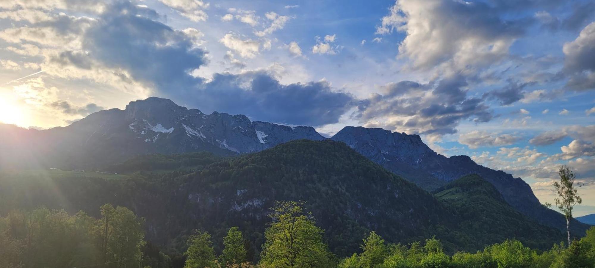 Apartment Bergblick Lohnerlehen Марктшеленберг Екстериор снимка