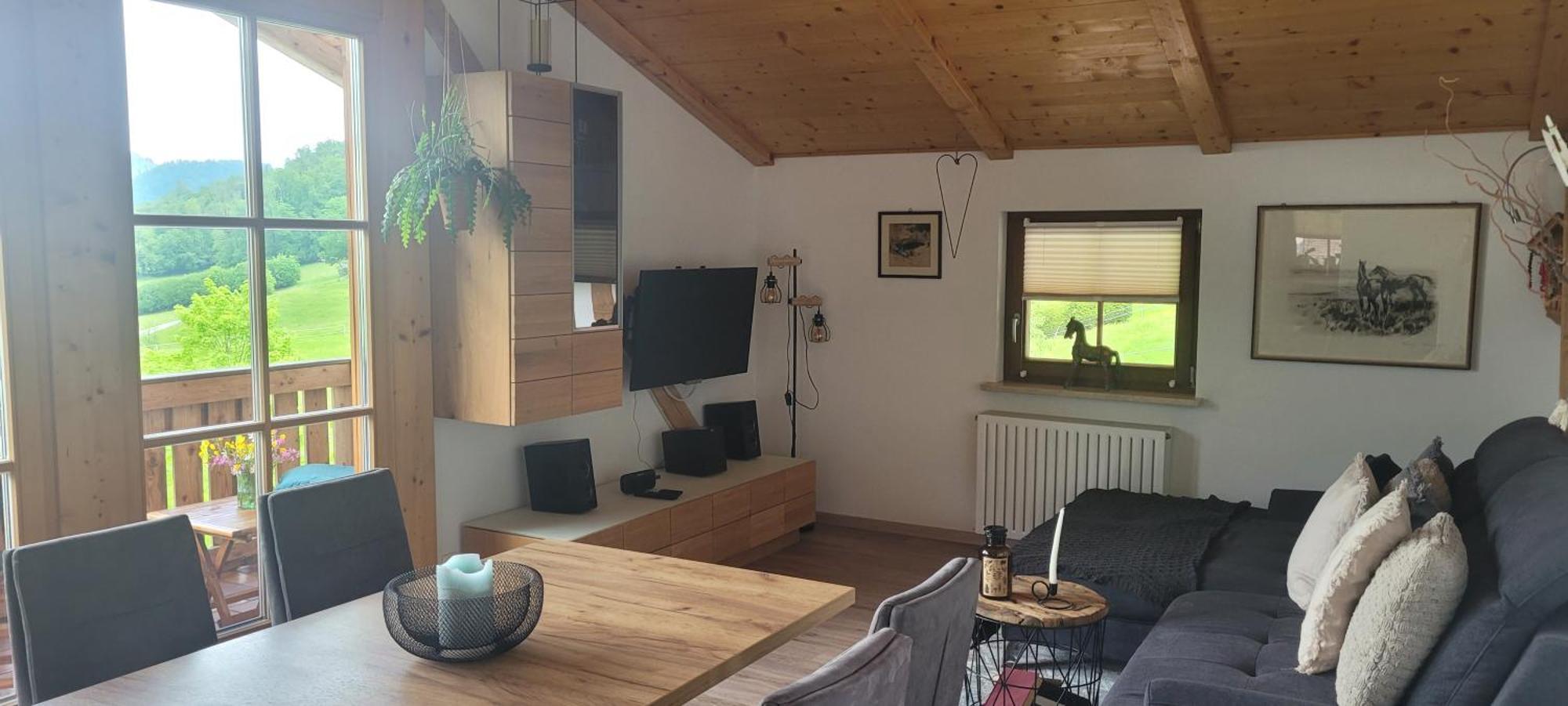 Apartment Bergblick Lohnerlehen Марктшеленберг Екстериор снимка